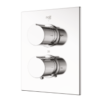 Mitigeur thermostatique à encastrer